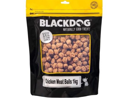 Blackdog Chicken Meat Balls Dog Treat Discount