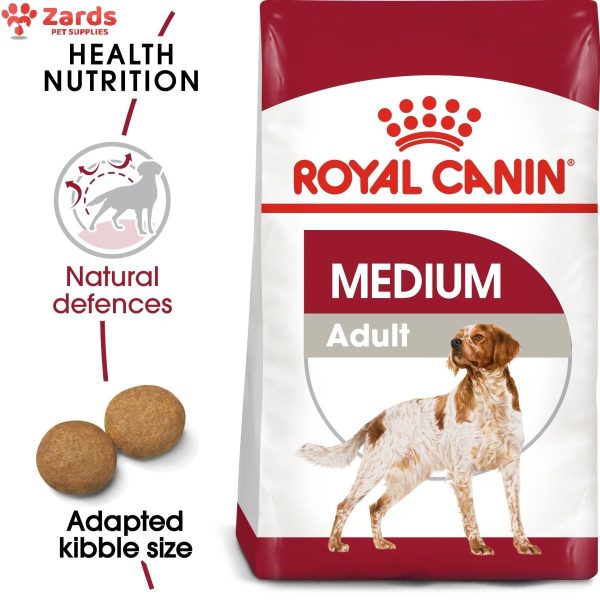 ROYAL CANIN® Medium Adult Dry Dog Food For Sale