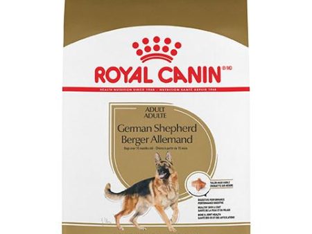 Royal Canin Breed Health Nutrition German Shepherd Adult Dry Dog Food Online now