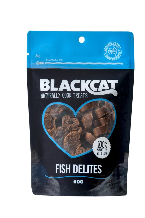 Blackcat Fish Delites Cat Treat 60g For Discount