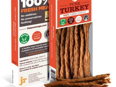 Pure Turkey Sticks 50g Supply