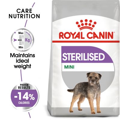 Royal Canin: Mini Sterilised Adult Dog Food Online