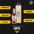 Personalised Edinburgh Mulled Gin Liqueur Gift Set For Discount