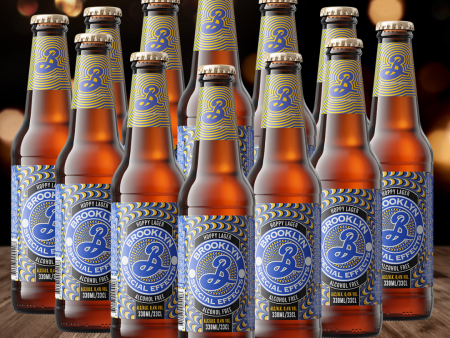 Brooklyn Brewery Special Effects Alcohol Free Lager 330ml - 0.4% ABV (12 Pack) For Discount