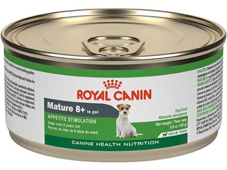 Royal Canin Canine Health Nutrition Mature 8+ Canned Dog Food For Toy And Small Dogs, 5.8 oz Cheap