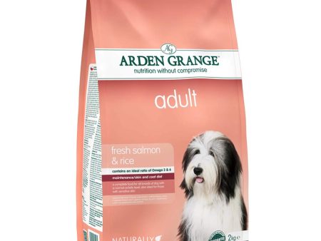 Arden Grange Adult Dry Dog Food – fresh salmon & rice For Sale