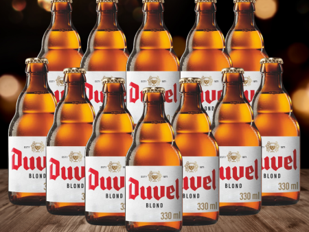 Duvel Belgian Strong Ale 330ml Bottles - 8.5% ABV (12 Pack) Supply