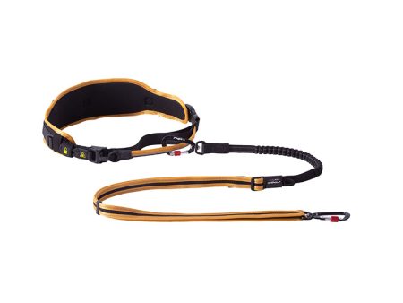 Rogz AirTech Sports Belt & Lead Set Burnt Ochre Hot on Sale