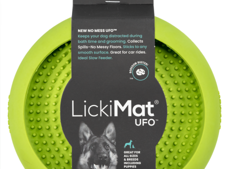 Lickimat UFO Anti-Anxiety Licking Slow Down Bowl Discount