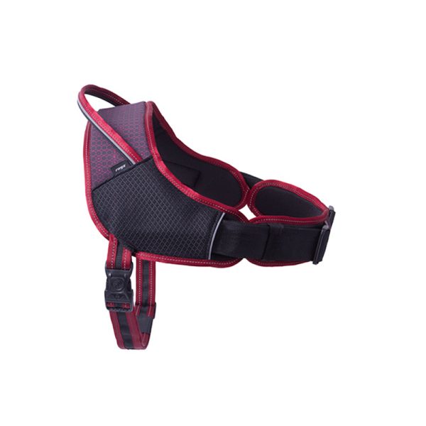 Rogz AirTech Sports Dog Harness Rock Red For Discount