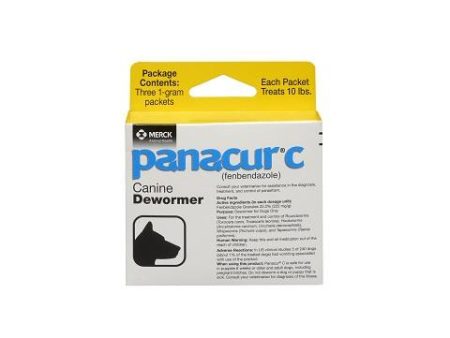 RX Panacur C Canine Dewormer, 1 gm Online Hot Sale