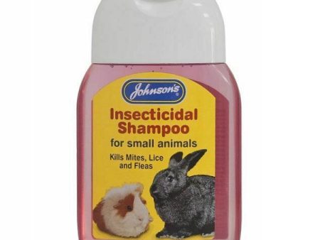 Johnson s Small Animal Insect Shampoo 125ml For Cheap