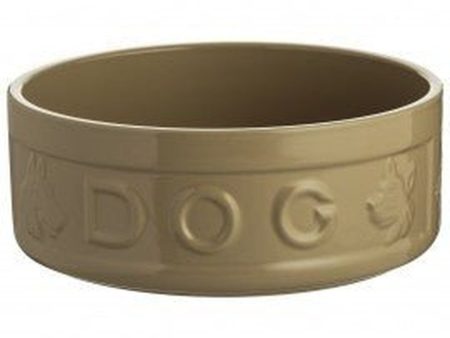 Mason Cash Cane Lettered  DOG BOWL Sale