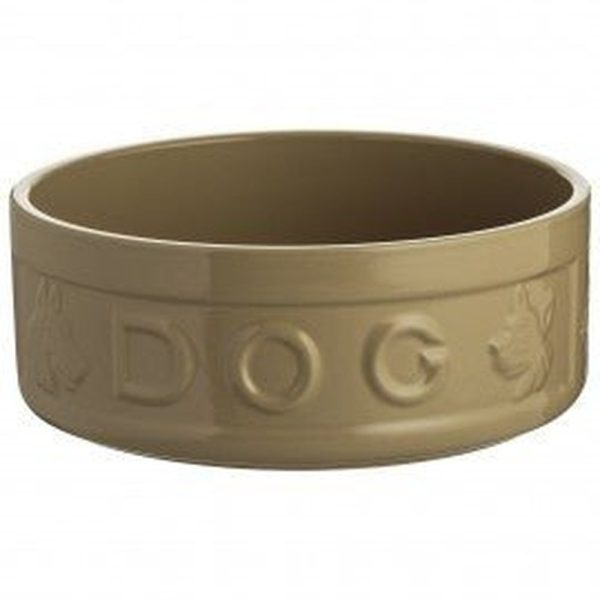 Mason Cash Cane Lettered  DOG BOWL Sale