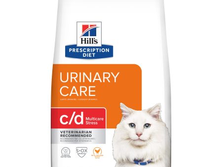 Hill s Prescription Diet c d Multicare Stress Urinary Care Dry Cat Food Cheap