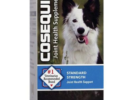 Nutramax Cosequin Standard Strength Chewable Tablets Joint Health Dog Supplement, 75 count Sale