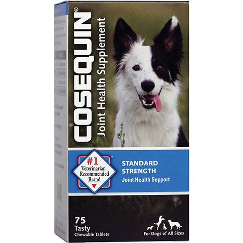 Nutramax Cosequin Standard Strength Chewable Tablets Joint Health Dog Supplement, 75 count Sale