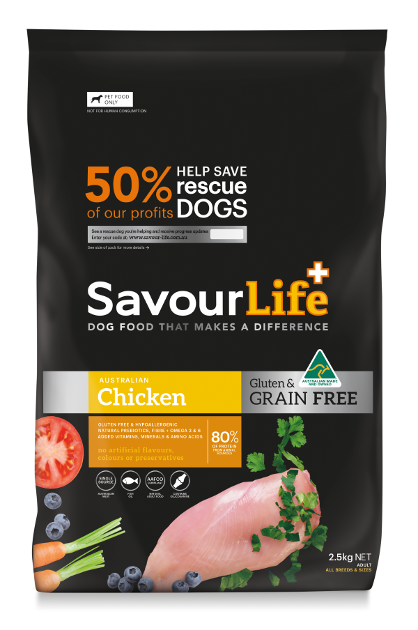 SavourLife Grain Free Adult Dog Australian Chicken Dry Food For Cheap