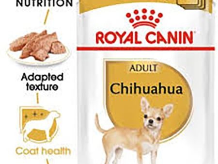 Royal Canin: Chihuahua Wet Dog Food 12x 85g Online now