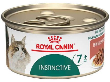 Royal Canin Feline Health Nutrition Instinctive 7+ Canned Cat Food, 3 oz on Sale