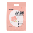 ZODIAC Clumping Cat Litter Cherry Blossom 6kg For Discount