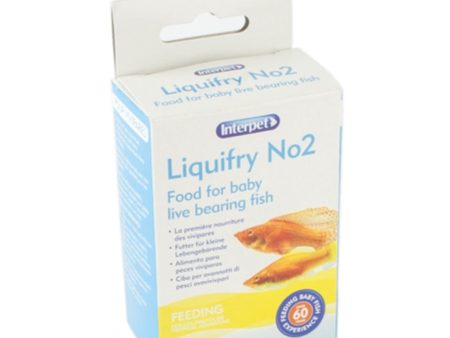 Liquifry Food for Livebearers 25ml Fashion