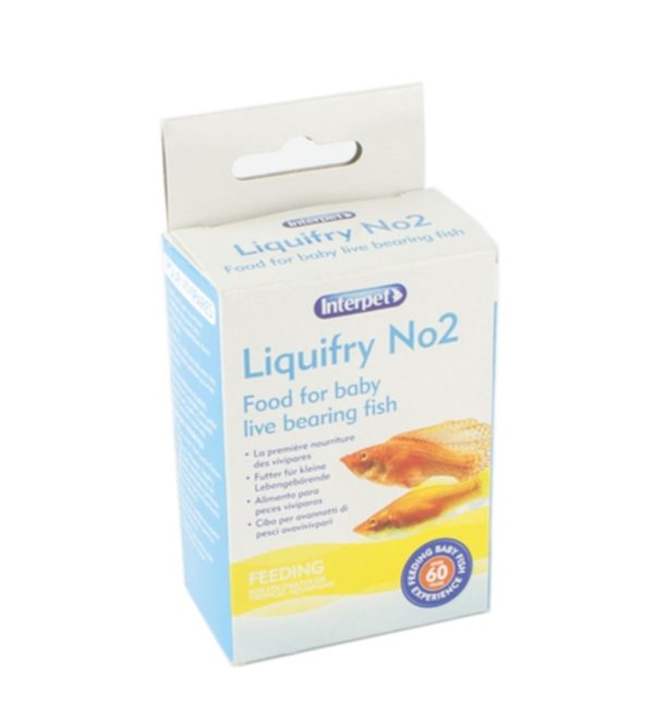 Liquifry Food for Livebearers 25ml Fashion