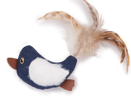 Kazoo Chirpy Bird Cat Toy on Sale