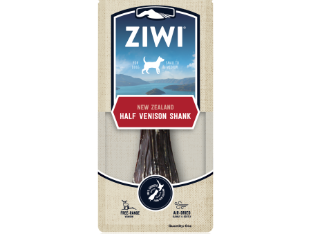 Ziwi Peak Half Deer Shank Oral Dog Chew Supply