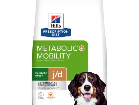 Hill s Prescription Diet Metabolic Weight + j d Mobility Care Dry Dog Food 3.86kg Online