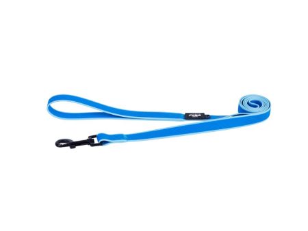 Rogz Amphibian Classic Dog Lead Blue Online