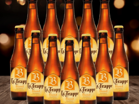 La Trappe Blonde Trappist Beer 6.5% ABV 330ml Bottles (12 Pack) Online Sale