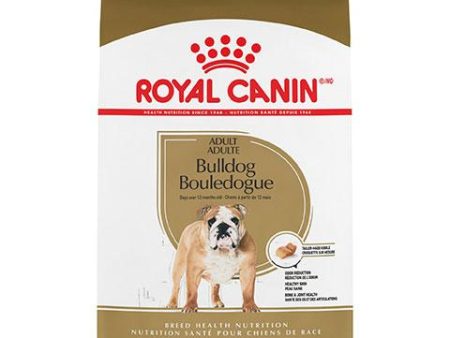 Royal Canin Breed Health Nutrition Bulldog Adult Dry Dog Food Fashion