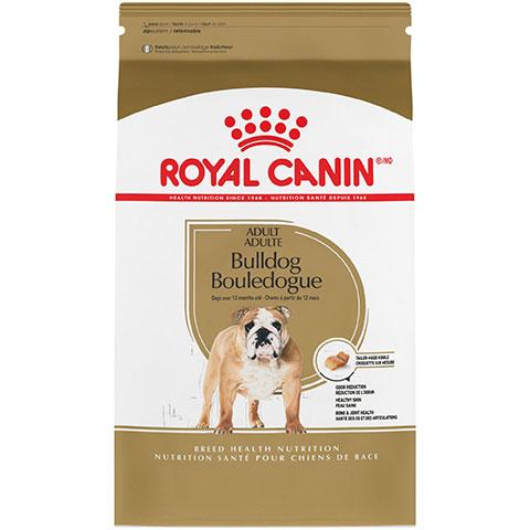 Royal Canin Breed Health Nutrition Bulldog Adult Dry Dog Food Fashion