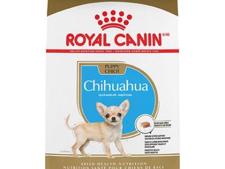 Royal Canin Breed Health Nutrition Chihuahua Puppy Dry Dog Food, 2.5 lb Bag Online Hot Sale