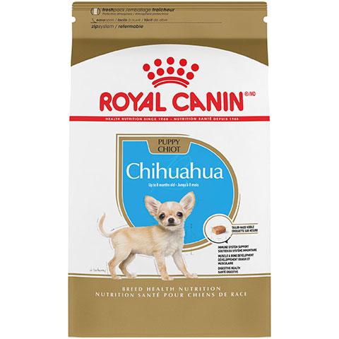 Royal Canin Breed Health Nutrition Chihuahua Puppy Dry Dog Food, 2.5 lb Bag Online Hot Sale