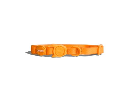 Zee Cat Neopro Tangerine Cat Collar Online