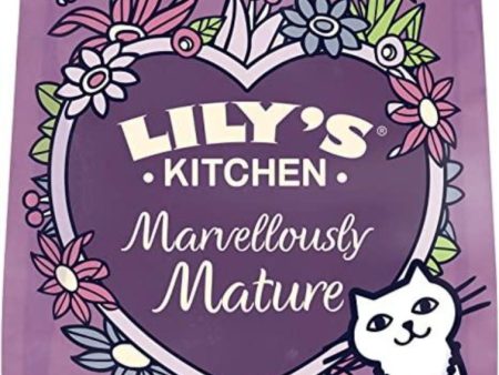 Lily s Kitchen Cat Marvelous Mature Senior Recipe Cat Dry Food 800g Discount