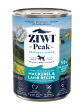 Ziwi Peak Dog Can Food Mackerel & Lamb Hot on Sale