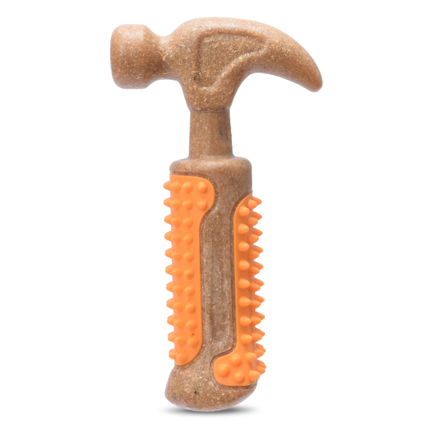 Arm and Hammer Wood Mix Hammer Dog Toy Online Sale