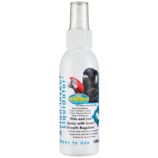 Vetafarm Avian Insect Liquidator Ready To Use 100ml Online Hot Sale