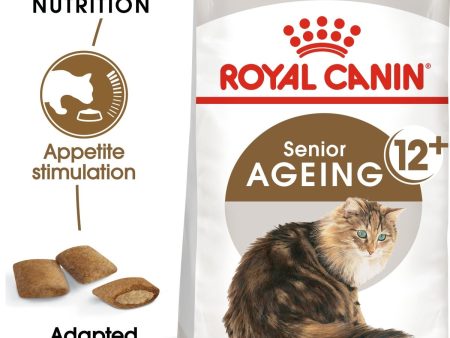 ROYAL CANIN® Ageing 12+ Adult Dry Cat Food Hot on Sale