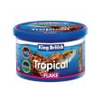 King British Tropical Fish Flake Food Fashion