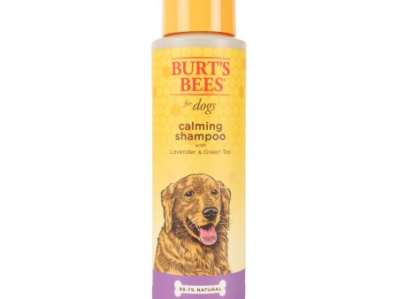 Burt s Bees Calming Dog Shampoo 473ml For Discount