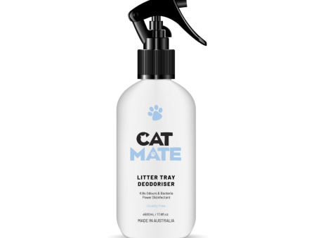 Catmate Litter Tray Deodoriser 500ml Cheap