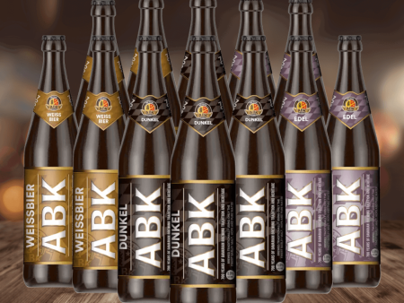 ABK German Beer Mixed Case 500ml Bottles (12 Pack) Fashion