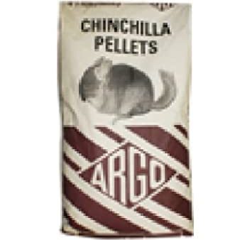 Argo Chinchilla Pellet 10Kg; A complete food for Chinchillas Supply