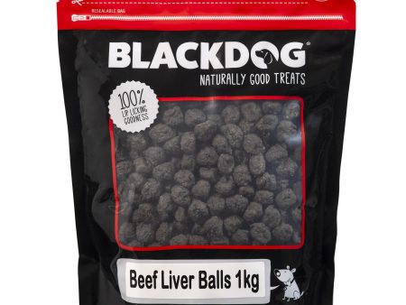 Blackdog Beef Liver Balls Dog Treat Sale