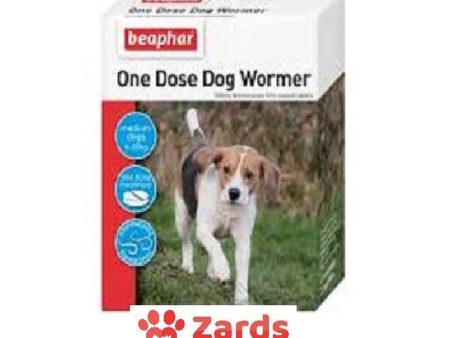 Beaphar One Dose Wormer For Sale