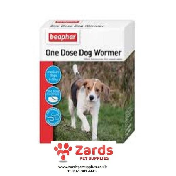 Beaphar One Dose Wormer For Sale